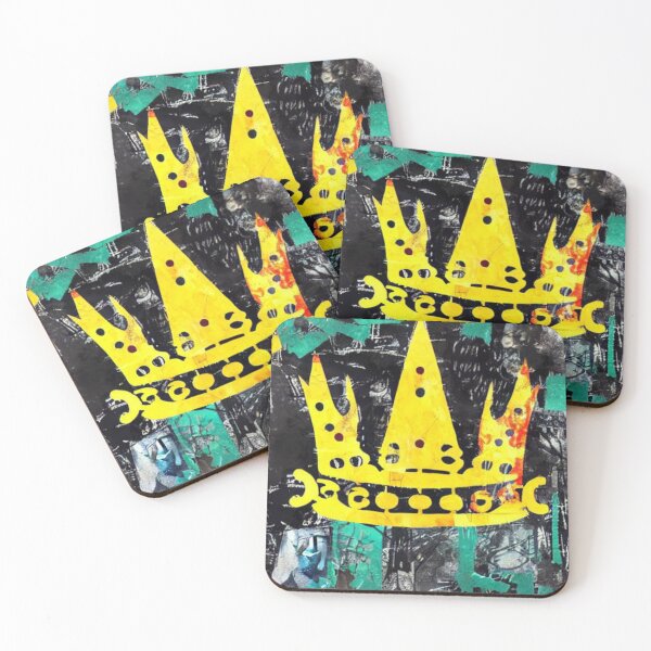Item preview, Graff Crown Graffiti Street Art King Teal | Urban Art designed and sold by itzbart.