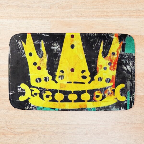 Item preview, Graff Crown Graffiti Street Art King Teal | Urban Art designed and sold by itzbart.