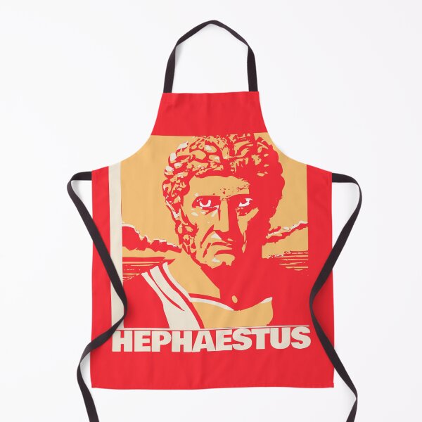 Item preview, Modern Polychrome Hephaestus designed and sold by PallasAgora.