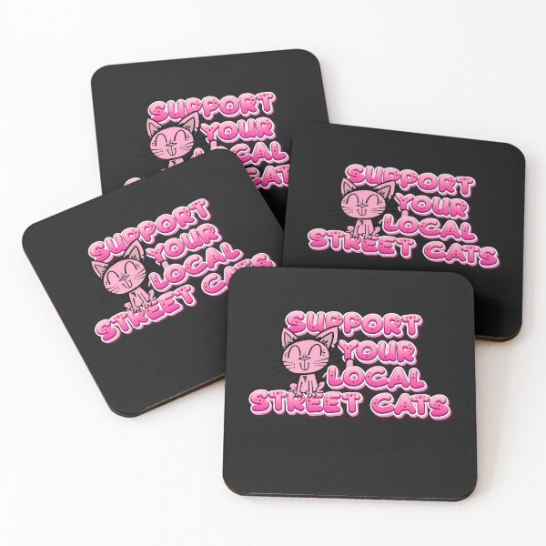 Item preview,  Support Your Local Street Cats designed and sold by roleshop.