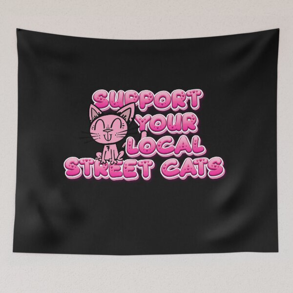 Item preview,  Support Your Local Street Cats designed and sold by roleshop.