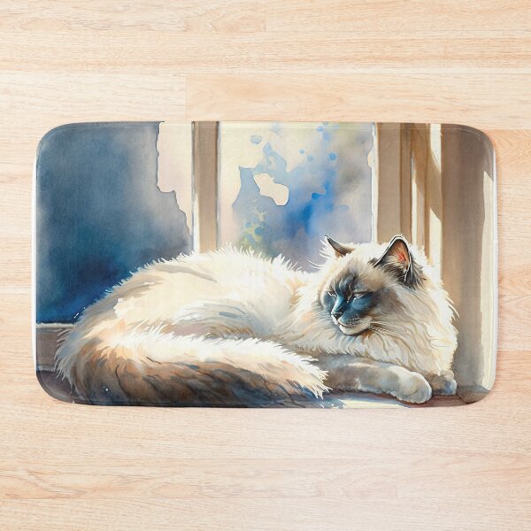 Item preview, The cat in front of the window designed and sold by Kadhaf.