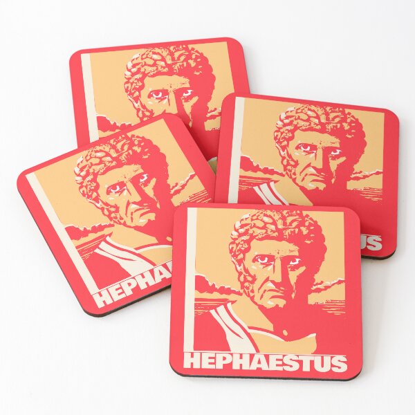 Item preview, Modern Polychrome Hephaestus designed and sold by PallasAgora.