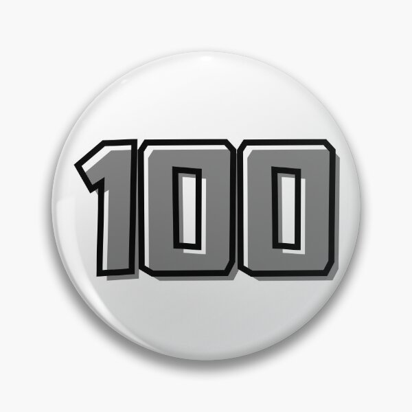 Item preview, Number 100 designed and sold by mankindvm.