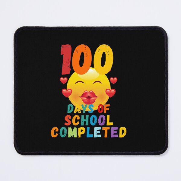 Item preview, 100 Days of School Completed. Lovely emoji. designed and sold by Moremon.