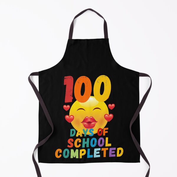 Item preview, 100 Days of School Completed. Lovely emoji. designed and sold by Moremon.