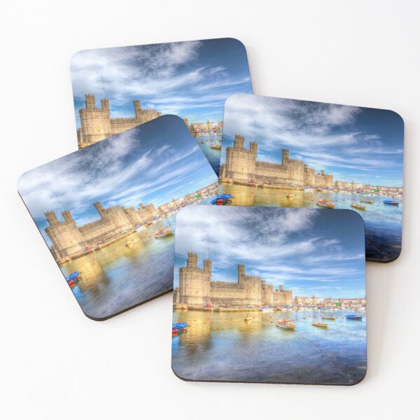 Item preview, Caernarfon Castle Panorama, Wales, UK designed and sold by Paul Thompson Photography.