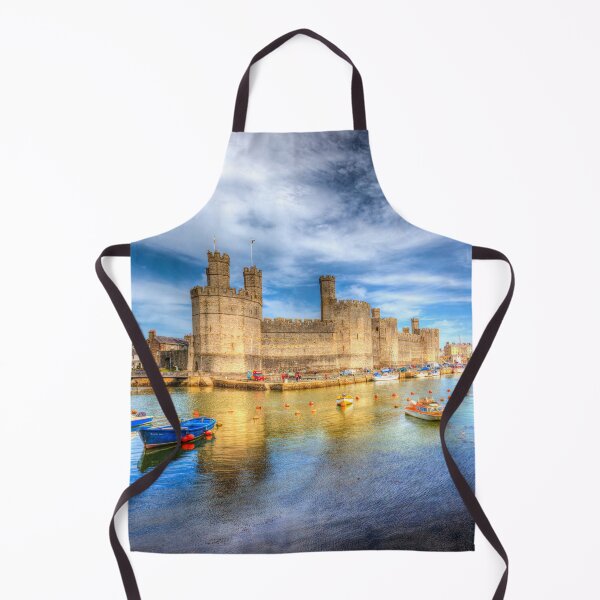Item preview, Caernarfon Castle Panorama, Wales, UK designed and sold by Paul Thompson Photography.