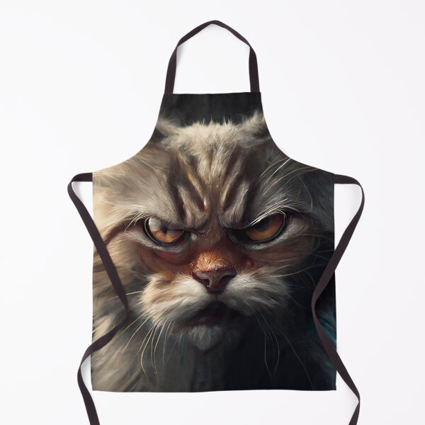 Item preview, Angry Cat Face - Orange Cat designed and sold by BySpinny.