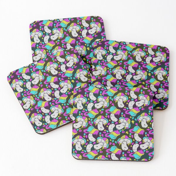 Item preview, Trippy mushroom and Psychedelic toadstool designed and sold by Mossysplashart.