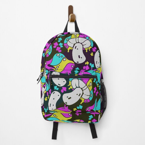 Item preview, Trippy mushroom and Psychedelic toadstool designed and sold by Mossysplashart.