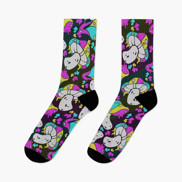 Item preview, Trippy mushroom and Psychedelic toadstool designed and sold by Mossysplashart.