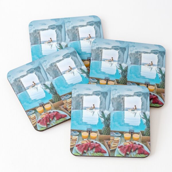 Item preview, Sumptuous Fruits, Breakfast over beautiful white waters.  designed and sold by Tiannalaw.
