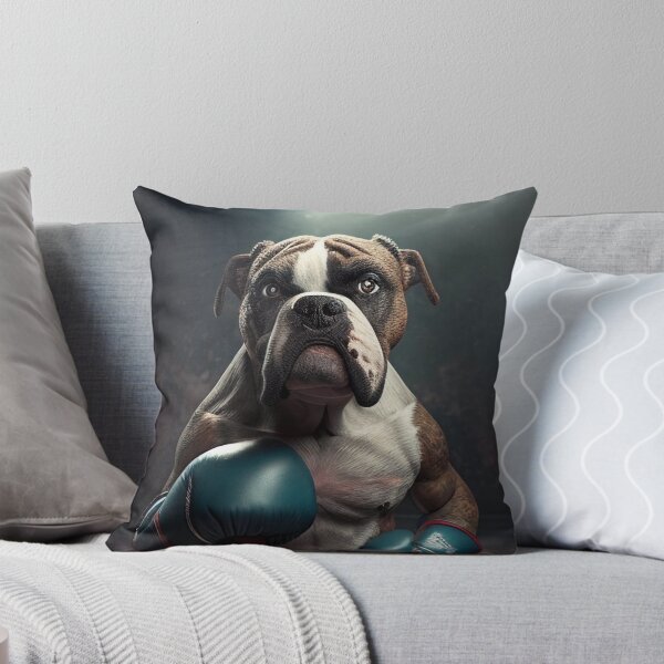 Item preview, Knockout Pup: The Boxer Dog's Boxing Legacy designed and sold by celew.
