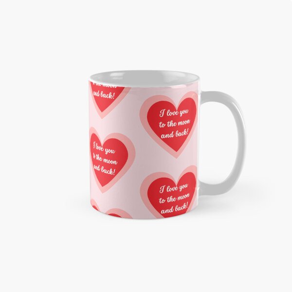Item preview, I love you to the moon and back! designed and sold by Univers Gifts.