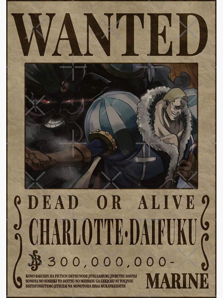 Charlotte Katakuri One Piece Wanted - One Piece - Magnet