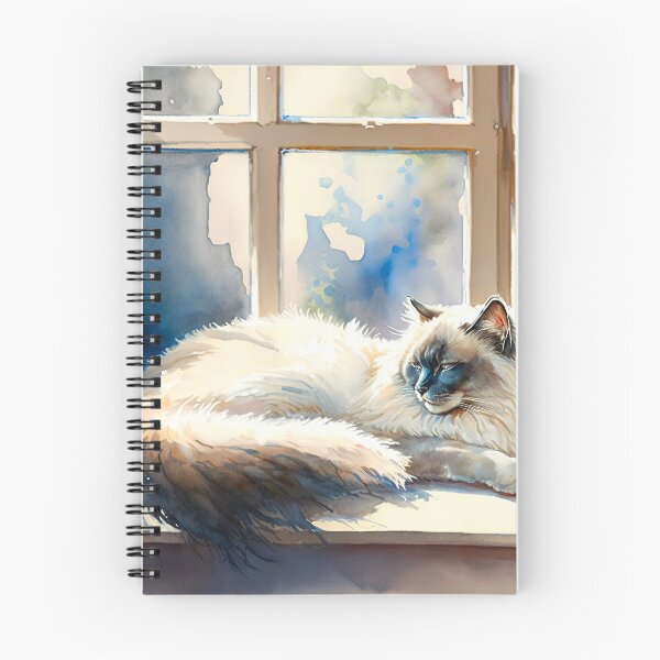Item preview, The cat in front of the window designed and sold by Kadhaf.