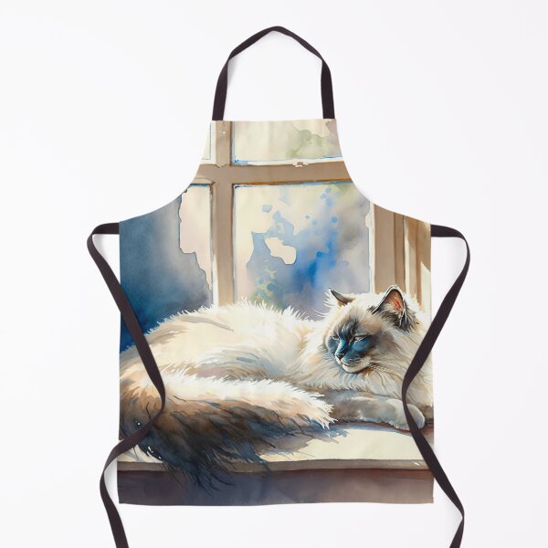 Item preview, The cat in front of the window designed and sold by Kadhaf.