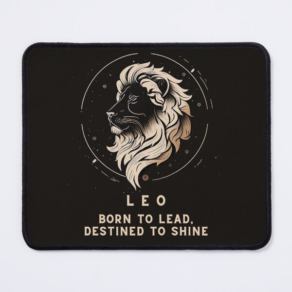 Item preview, Leo Zodiac Sign designed and sold by MeowStore21.