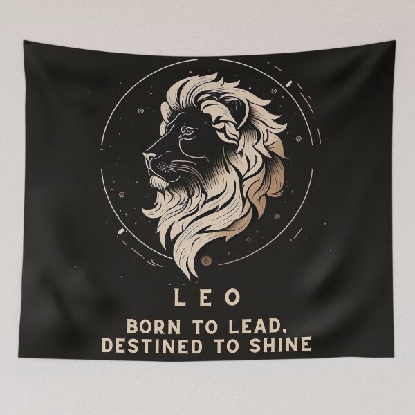 Item preview, Leo Zodiac Sign  designed and sold by MeowStore21.