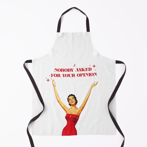 Item preview, Nobody asked for your opinion designed and sold by Vintage Dream.