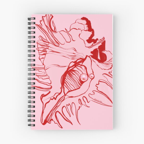 Item preview, Sea shell in pink and red designed and sold by Itsdomd.