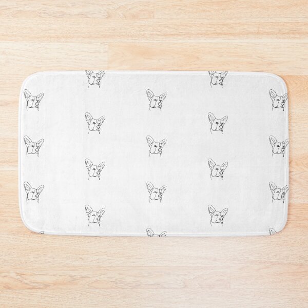 Artikelvorschau, One Line Modern Corgi entworfen und verkauft von haakondesign.