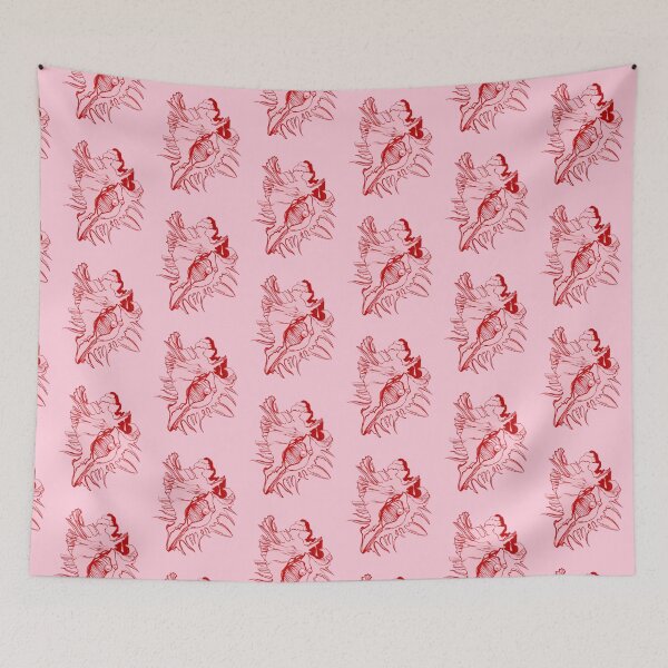 Item preview, Sea shell in pink and red designed and sold by Itsdomd.