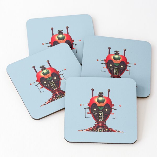 Item preview,  ROBOT BUGS designed and sold by starfishstuff.