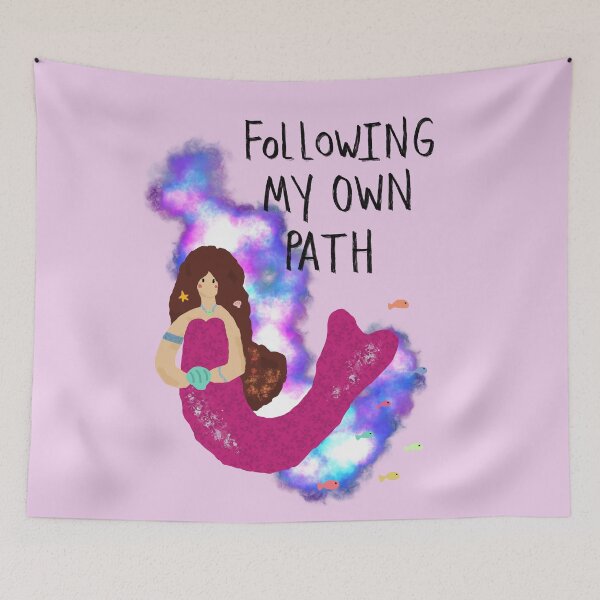 Item preview, Following my own path designed and sold by tinasartspace.