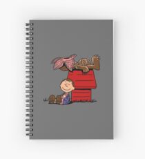 Stranger Peanuts Spiral Notebook