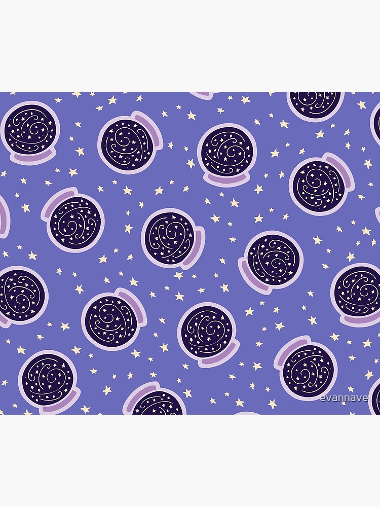 Crystal Ballin' Pattern by evannave