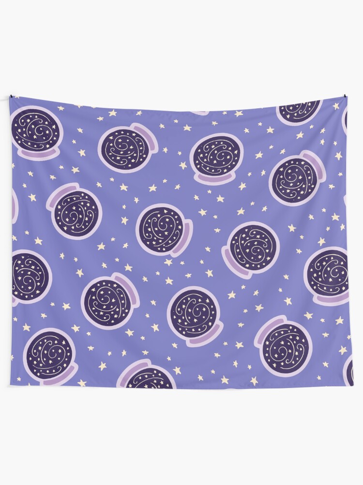 Alternate view of Crystal Ballin' Pattern Tapestry