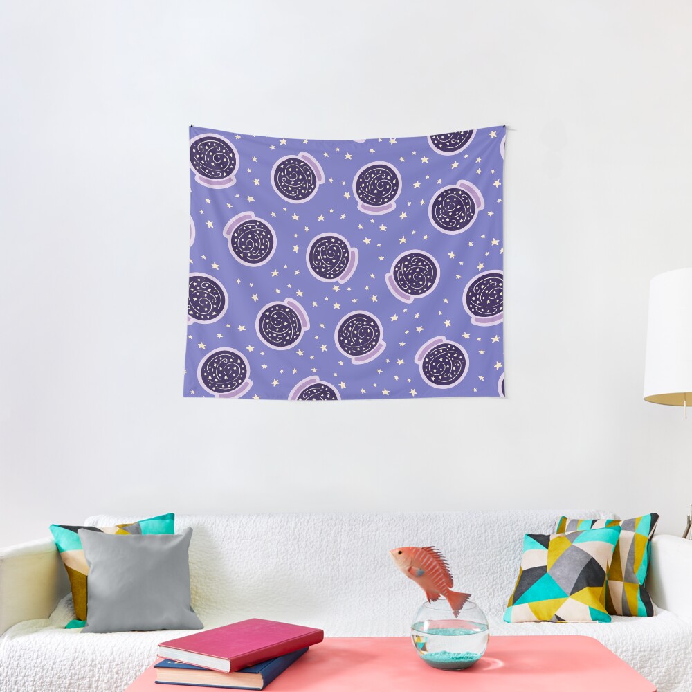 Crystal Ballin' Pattern Tapestry