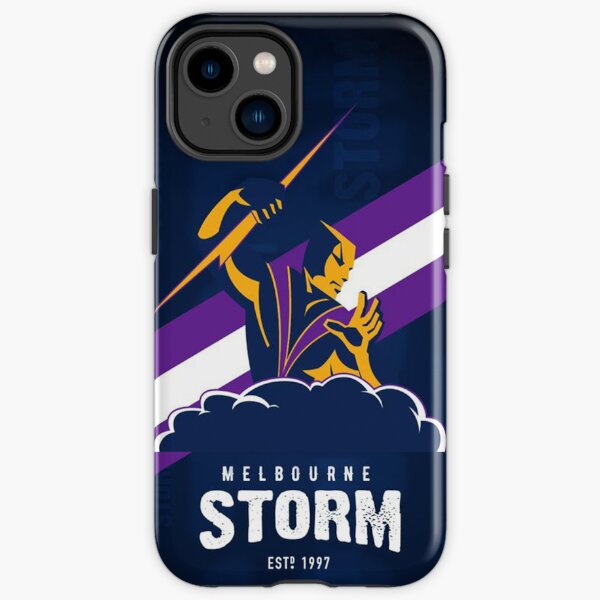 MELBOURNE STORM NRL Wallpaper iPhone Tough Case