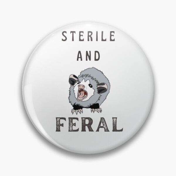 Item preview, Sterile and feral opossum  designed and sold by Vanissa Berg.