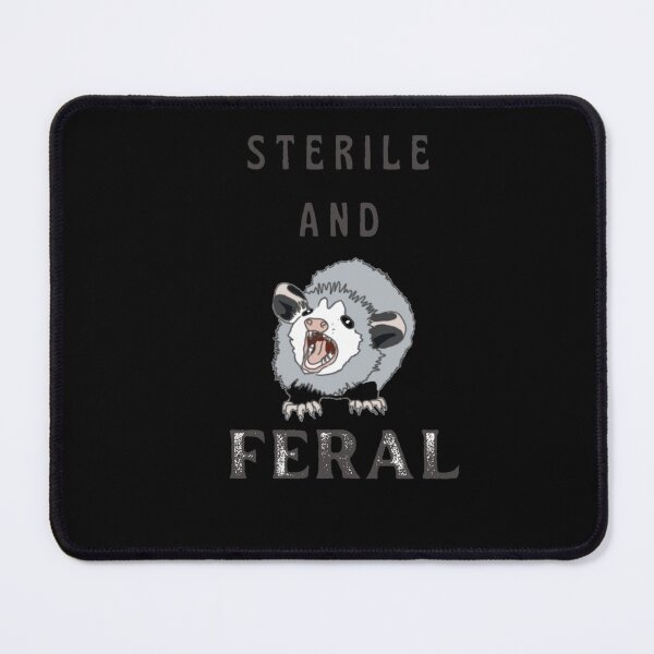 Item preview, Sterile and feral opossum  designed and sold by Vanissa Berg.