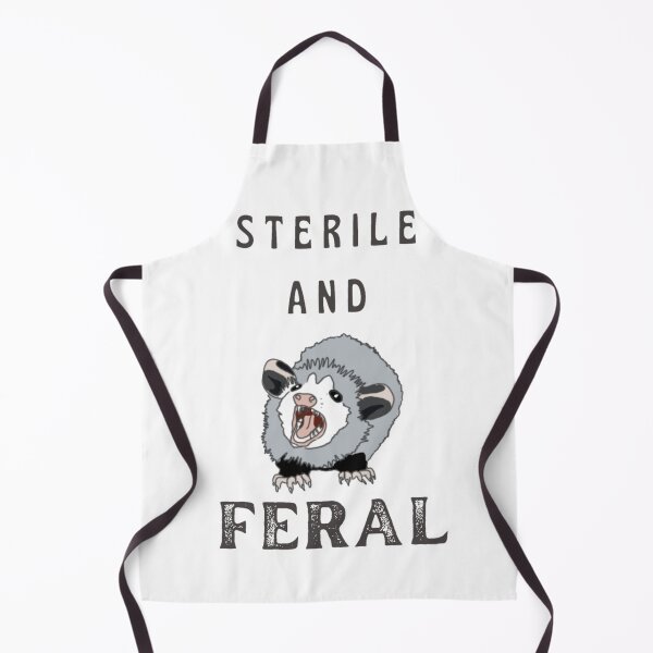 Item preview, Sterile and feral opossum  designed and sold by Vanissa Berg.