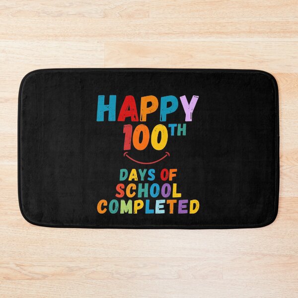Item preview, Happy 100th Day of School Completed. designed and sold by Moremon.
