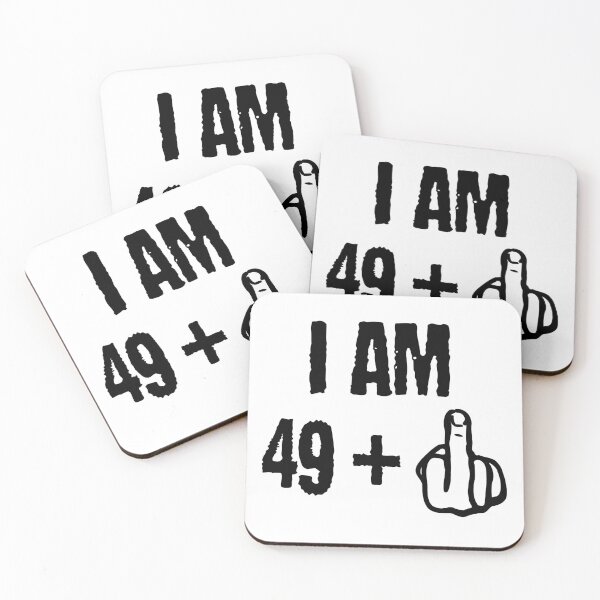 Item preview, I Am Not 50 Fifty Years Old - 50 bday designed and sold by LordAudes.