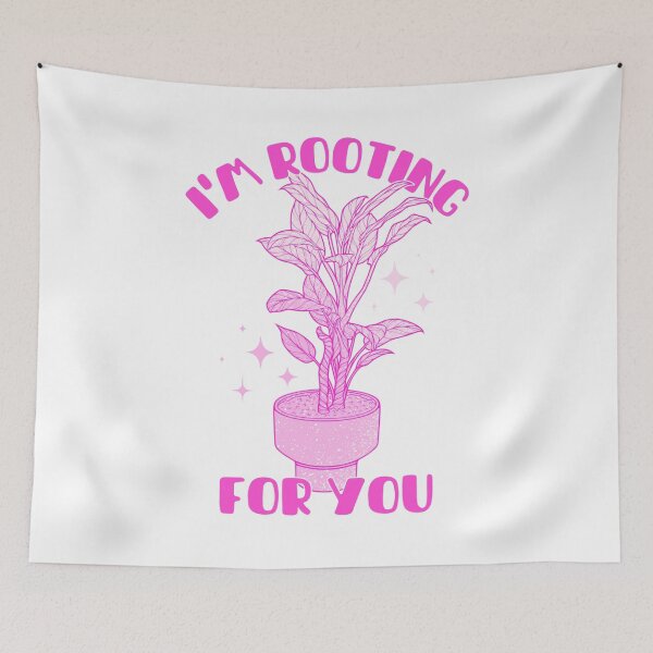 Item preview, Rooting For You (Pink) designed and sold by ObsidianDaz.