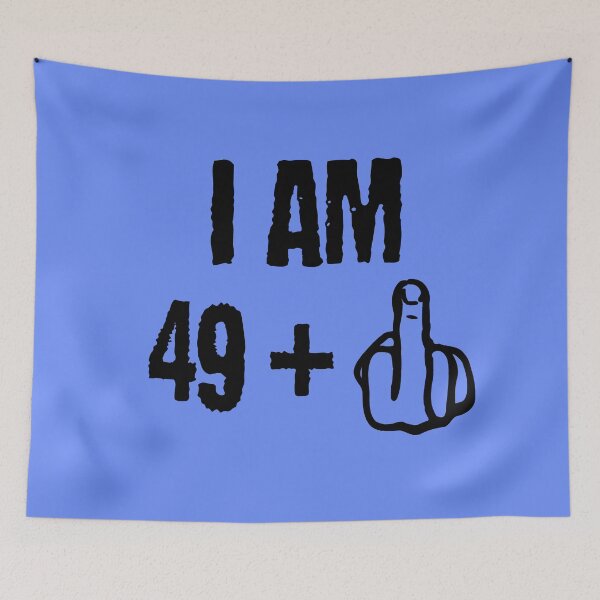 Item preview, I Am Not 50 Fifty Years Old - 50 bday designed and sold by LordAudes.