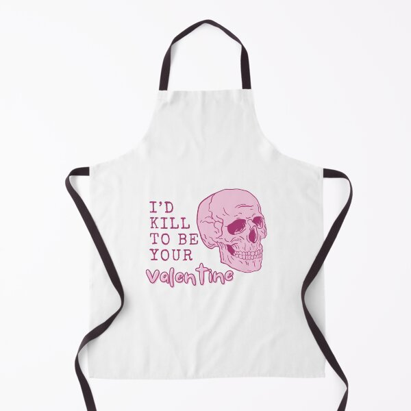 Item preview, I’d kill to be your valentine, skeleton pink. VDay Trending Design designed and sold by Trendphics.