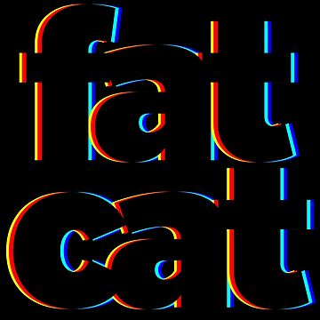 Artwork thumbnail, Fat Cat by kloiks