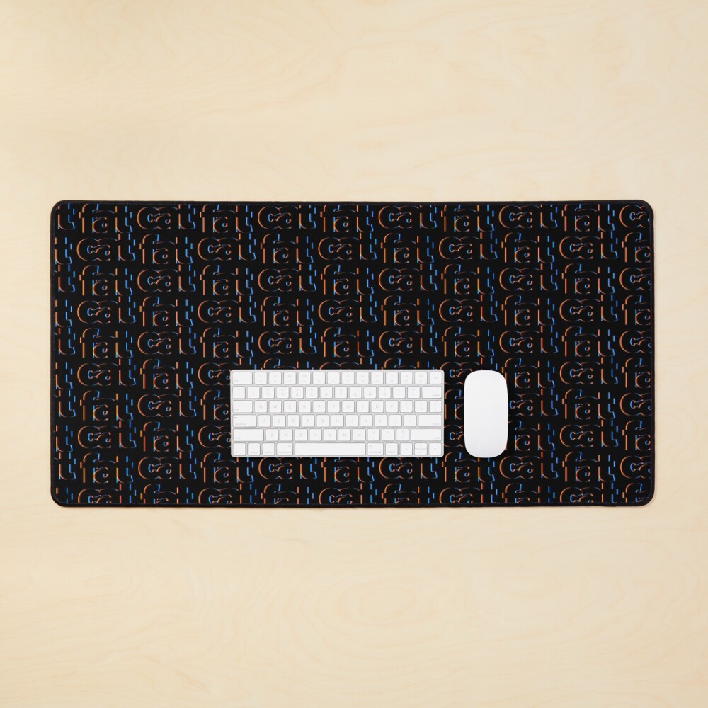 Item preview, Desk Mat designed and sold by kloiks.