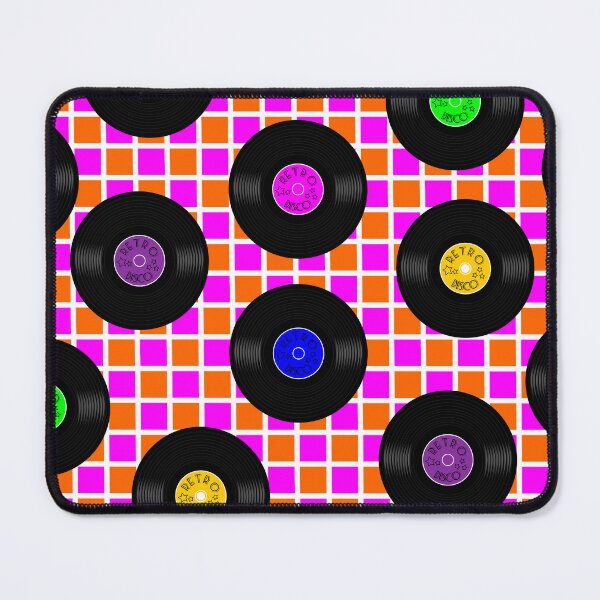 Item preview, Retro Disco 70's  LP Vinyl Records designed and sold by funnytshirtemp.