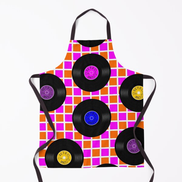 Item preview, Retro Disco 70's LP Vinyl Records designed and sold by funnytshirtemp.