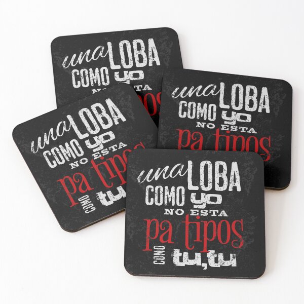 Item preview, Una Loba Como Yo No Esta Pa Tipos Como Tu designed and sold by Rockopolys.