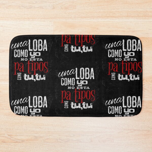 Item preview, Una Loba Como Yo No Esta Pa Tipos Como Tu designed and sold by Rockopolys.