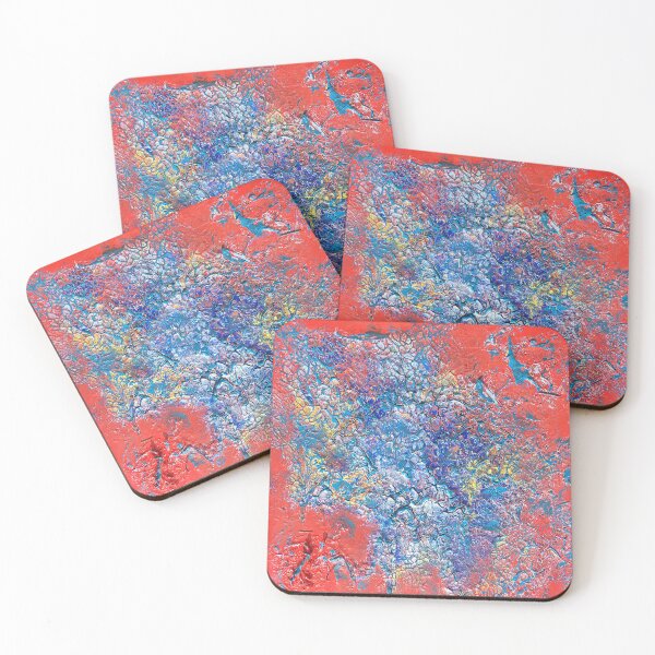 Item preview, Leda Risse / Blue fish in the Red Sea designed and sold by Fabled-Gallery.